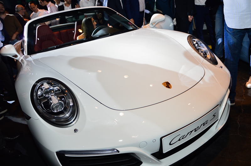 Launching of Porsche 911